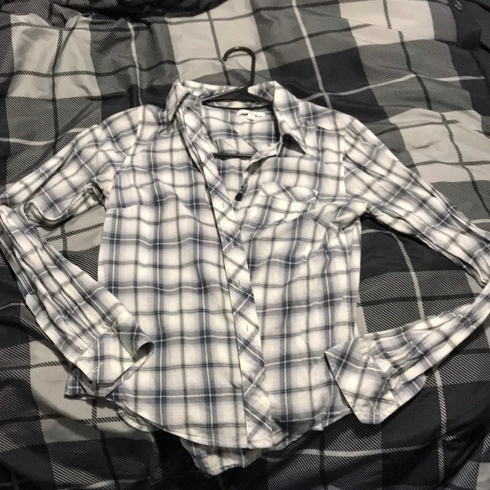 Plaid shirt